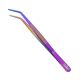 Metaleks CVD 20.32cm / 8-Inch Kitchen EXTRA-LONG Tweezer Tong Stainless Steel. Multi Titanium Coated Finish. Best for Master CHEF Cooking And BBQ, Plating, Multipurpose-Using.
