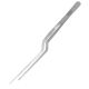 Metaleks OFFSET 30cm / 12-Inch Kitchen EXTRA-LONG Tweezer Tong Stainless Steel. Matt Finish. Best for Master CHEF Cooking And BBQ, Plating, Multipurpose-Using.