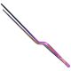 Metaleks OFFSET 30cm / 12-Inch Kitchen EXTRA-LONG Tweezer Tong Stainless Steel. Multi Titanium Coated Finish. Best for Master CHEF Cooking And BBQ, Plating, Multipurpose-Using.