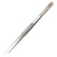 Metaleks STR SLIM 30cm / 12-Inch Kitchen EXTRA-LONG Tweezer Tong Stainless Steel. Matt Finish. Best for Master CHEF Cooking And BBQ, Plating, Multipurpose-Using.
