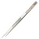Metaleks 1X2 TEETH 30cm / 12-Inch Kitchen EXTRA-LONG Tweezer Tong Stainless Steel. Matt Finish. Best for Master CHEF Cooking And BBQ, Plating, Multipurpose-Using.