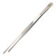 Metaleks 30cm / 12-Inch Kitchen EXTRA-LONG Tweezer Tong Stainless Steel. Matt Finish. Best for Master CHEF Cooking And BBQ, Plating, Multipurpose-Using.