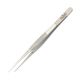 Metaleks STR 15.24cm / 6-Inch Kitchen Tweezer Tong Stainless Steel. Matt Finish. Best for Master CHEF Cooking And BBQ, Plating, Multipurpose-Using.