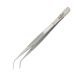 Metaleks CVD 15.24cm / 6-Inch Kitchen Tweezer Tong Stainless Steel. Matt Finish. Best for Master CHEF Cooking And BBQ, Plating, Multipurpose-Using.