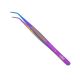 Metaleks CVD 15cm / 6-Inch Kitchen EXTRA-LONG Tweezer Tong Stainless Steel. Multi Titanium Coated Finish. Best for Master CHEF Cooking And BBQ, Plating, Multipurpose-Using.